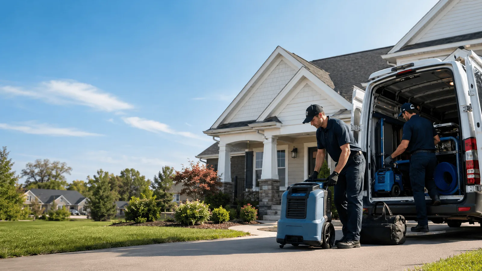 Mold Remediation in Chevy Chase, MD